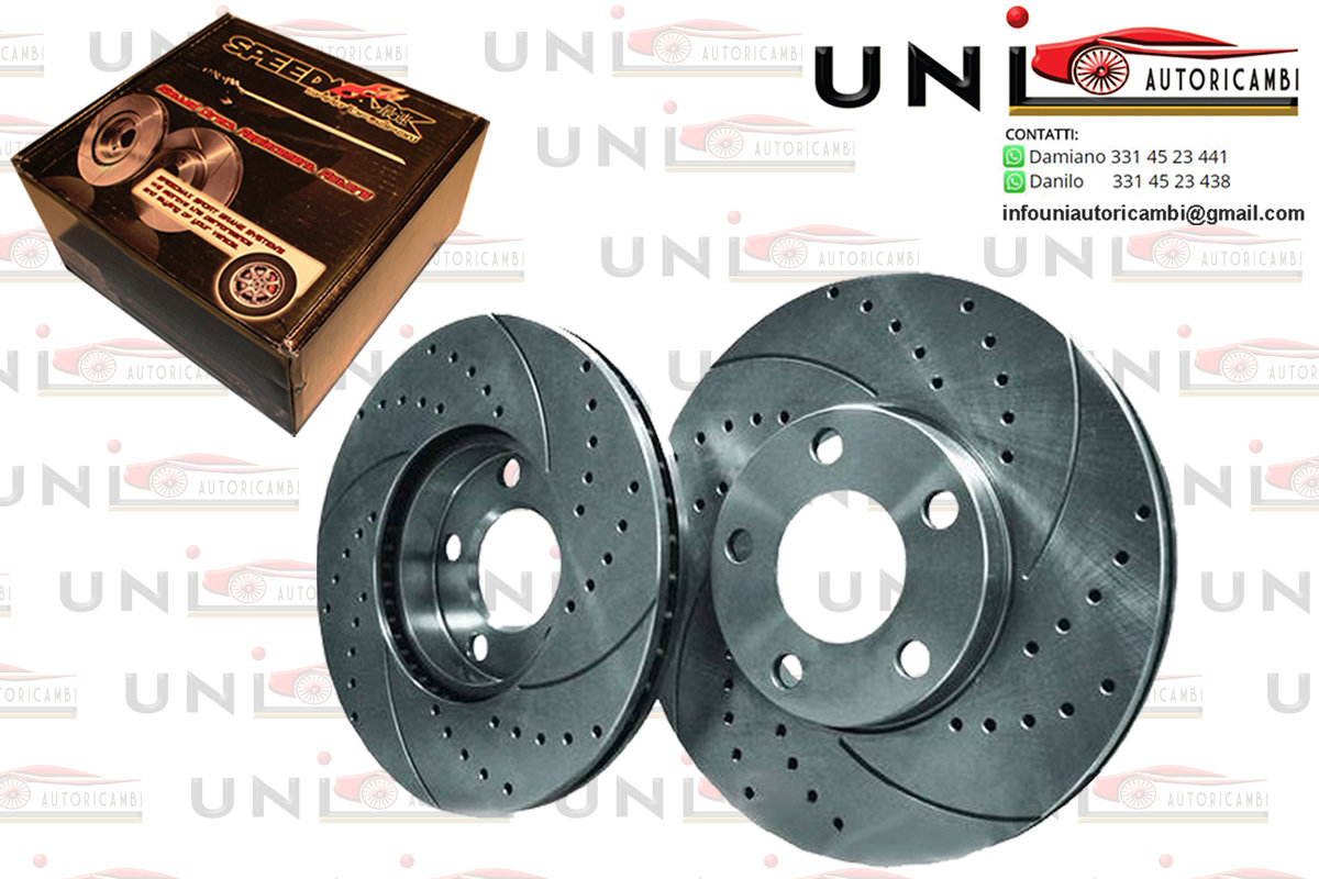 2x Dischi Sportivi Baffati