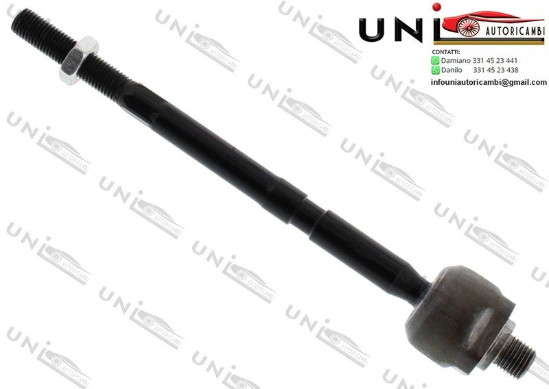 2 Giunti Scatola Sterzo Assale Anteriore Bilaterale Abarth 500/595 (312_) da 2008​ / 500C/595C (312_) da 2009 / Fiat 500 (312_) da 2007​ / 500 C (312_) da 2009​ / Ford KA (RU8) da 2008