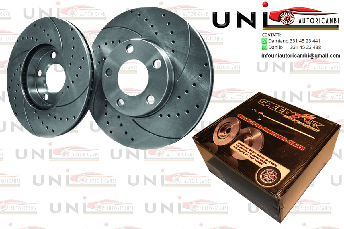 2x Dischi Sportivi Baffati