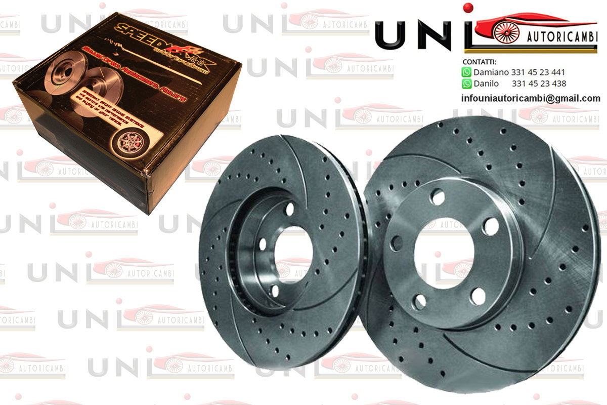 2x Dischi Sportivi Baffati