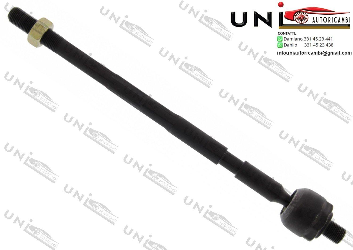 Giunto Assiale, Asta Trasversale Assale Anteriore Bilaterale Mercedes-Benz Classe V (638/2)​ da 1996​ / Mercedes-Benz​ Vito (638)​ da 1996