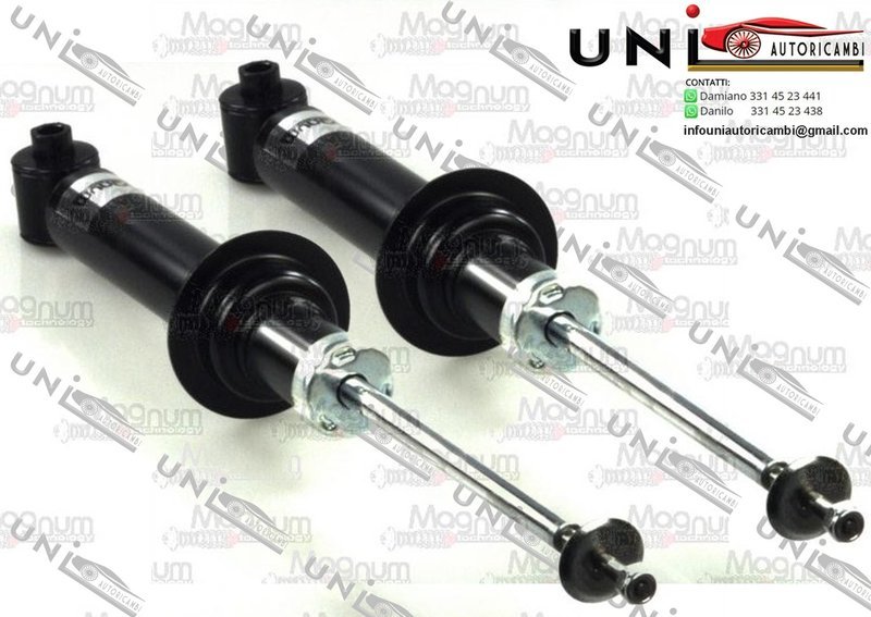 2 Ammortizzatori Posteriori Magnum per: BMW Serie 5 Berlina (E34) DAL 1988 BMW Serie 5 Touring (E34) DAL 1988