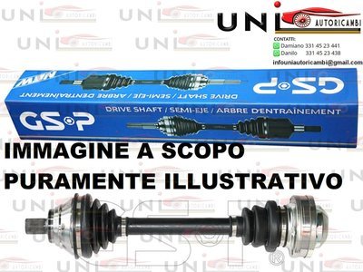 Albero Motore / Semiasse