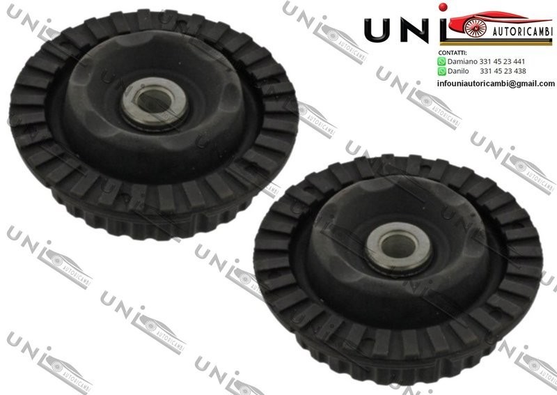 2x Supporti Ammortizzatori Anteriori Ant. ALFA 147 156 GT 2001 1.9 JTD 60625002