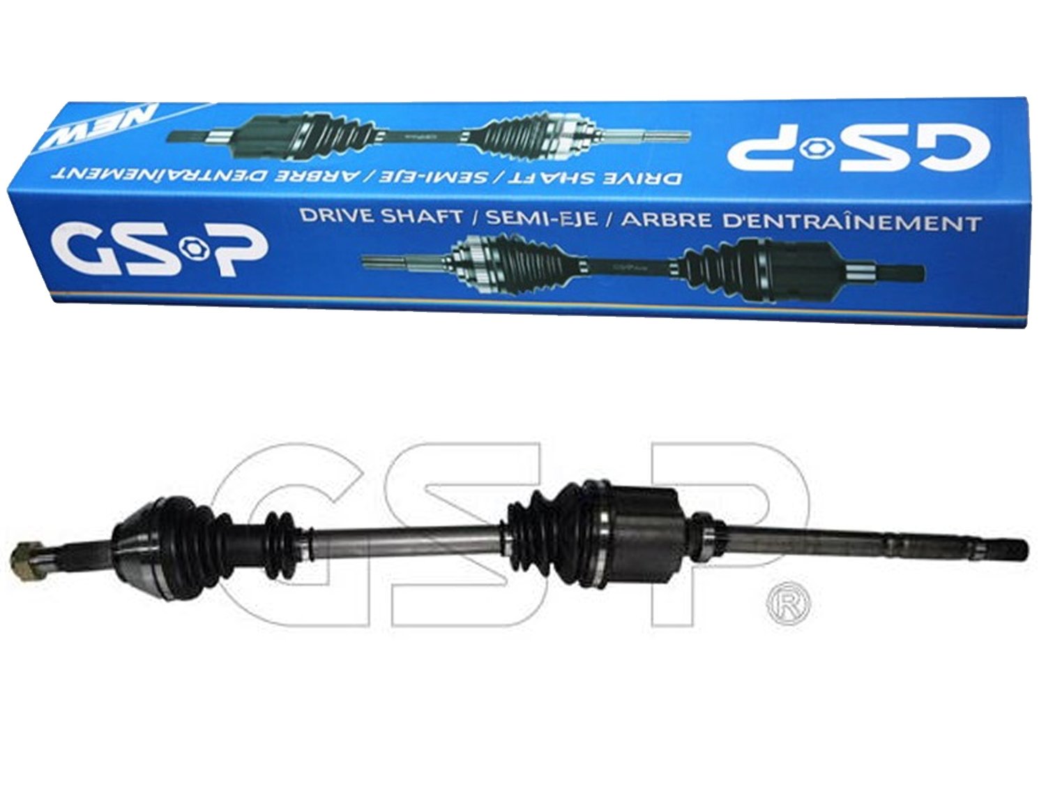 1X Semiasse Anteriore Destro Citroen C25 (280, 290) da 09.1981 a -