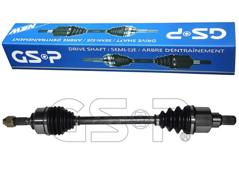 1X Albero Motore Semiasse Anteriore Sinistro Citroen C3 Pluriel (HB) da 05.2003