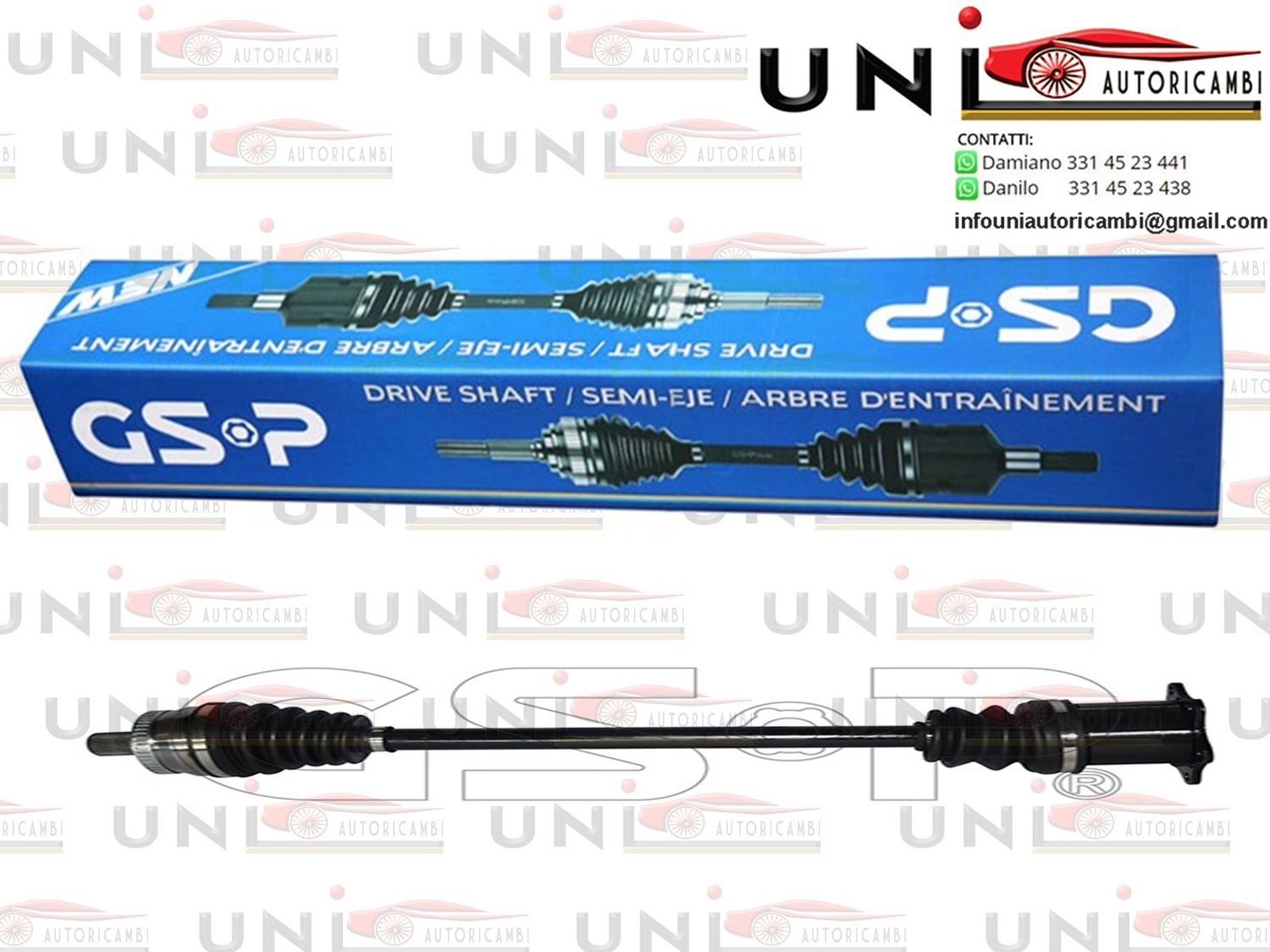 Albero Motore Semiasse Anteriore Destro Audi A4 (8EC, B7, 8H7, B6, 8HE) da 09.2004