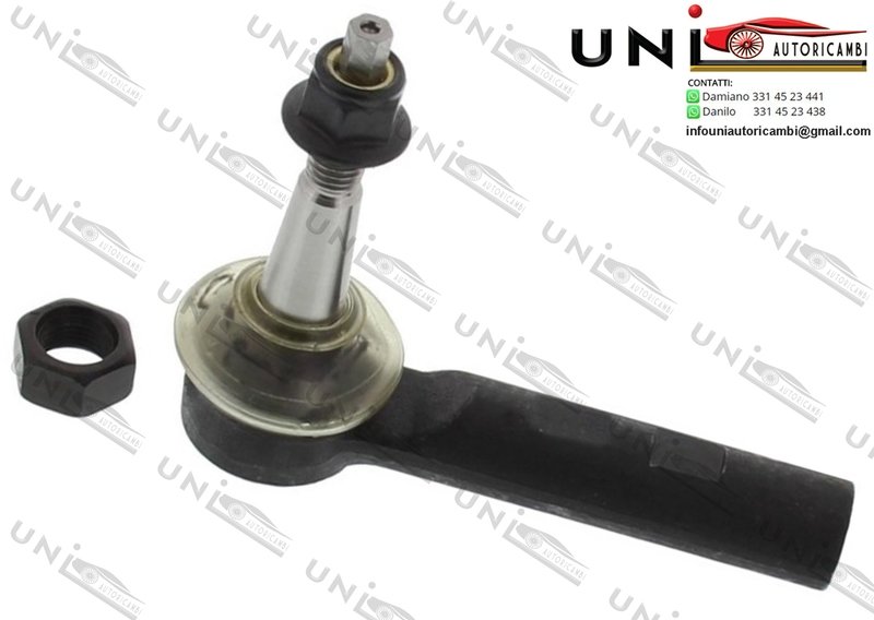 2 Testine Scatola Sterzo Anteriore Bilaterale Chevrolet Cruze da 09 / Orlando da 11 / Opel Ampera da 11 / Insignia da 08 / Zafira da 11 / Vauxhall Ampera da 12 / Insignia da 08 /Zafira da 11