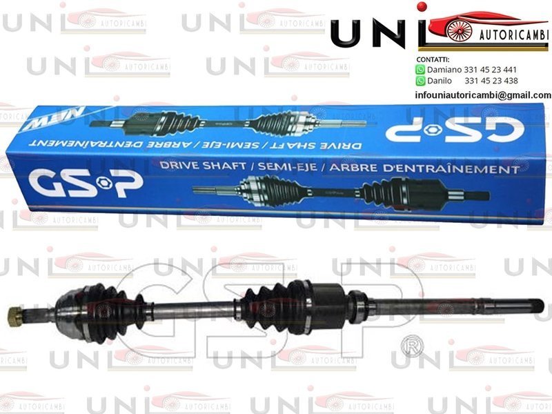 Albero Motore Semiasse Anteriore Destro Citroen Visa da 01.1985