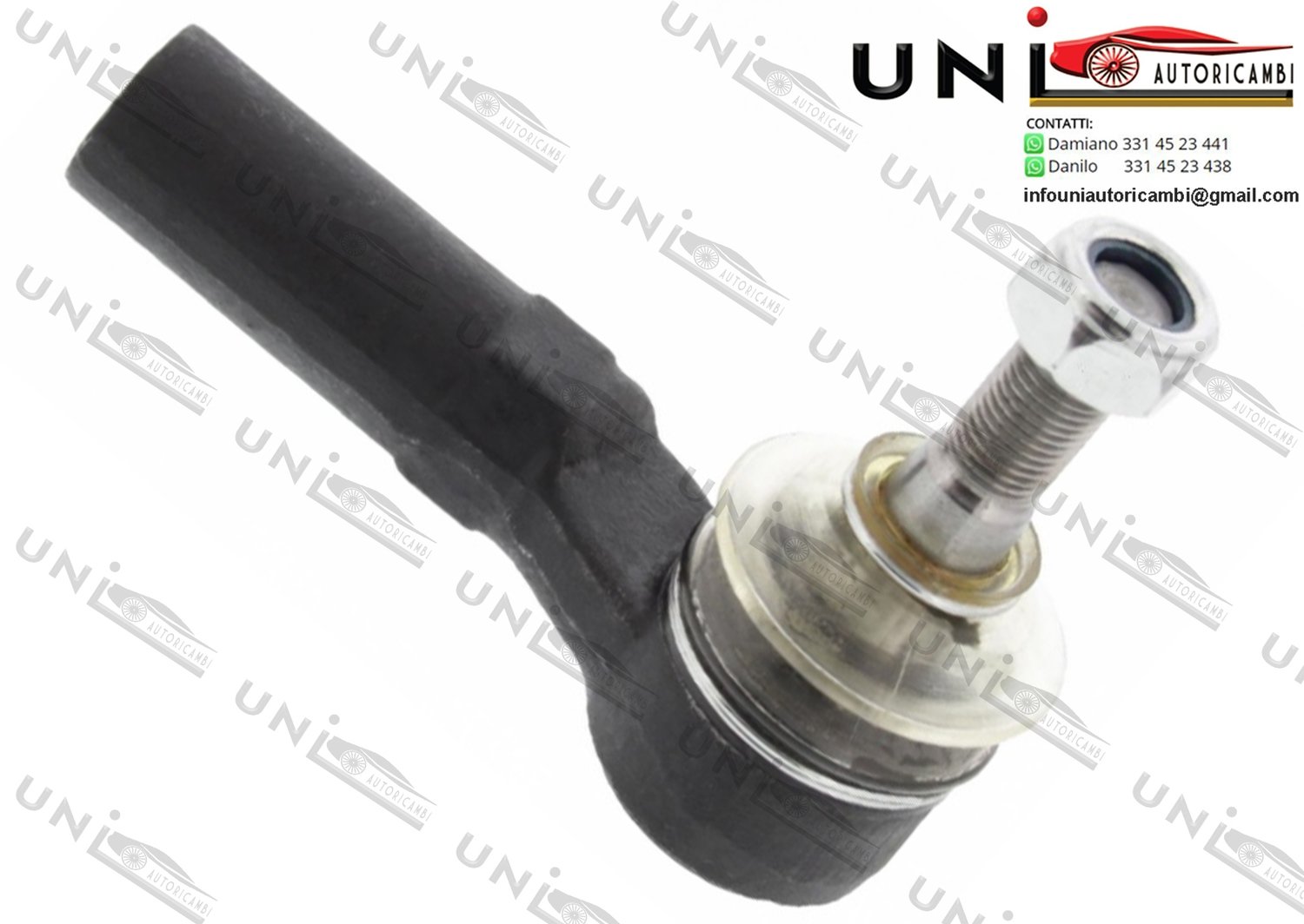 Testa Barra d`accoppiamento Assale Anteriore Destra Audi A1 da 2014 / Seat Mii (KF1_) da 2011 / Skoda Citigo da 2011 / VW Up da 2011