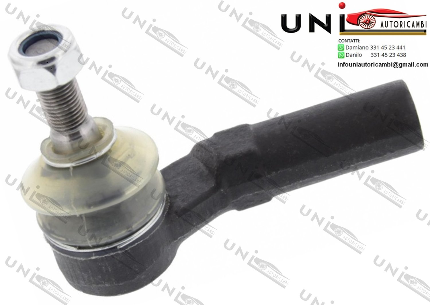 Testa Barra d`accoppiamento Assale Anteriore Sinistra Audi A1 da 2014 / Seat Mii (KF1_) da 2011 / Skoda Citigo da 2011 / VW Up da 2011