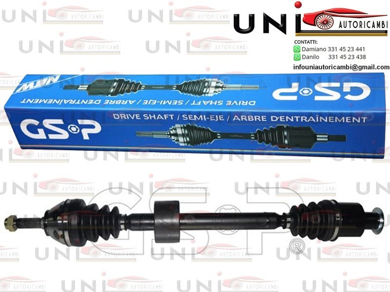 Albero Motore Semiasse Anteriore Destro Dacia Solenza da 02.2003