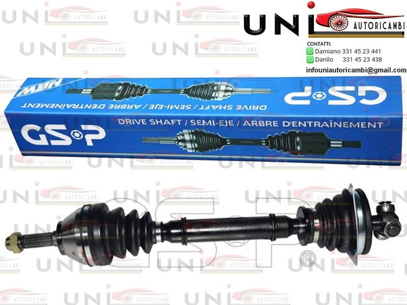 Albero Motore Semiasse Anteriore Sinistro Dacia Solenza da 02.2003