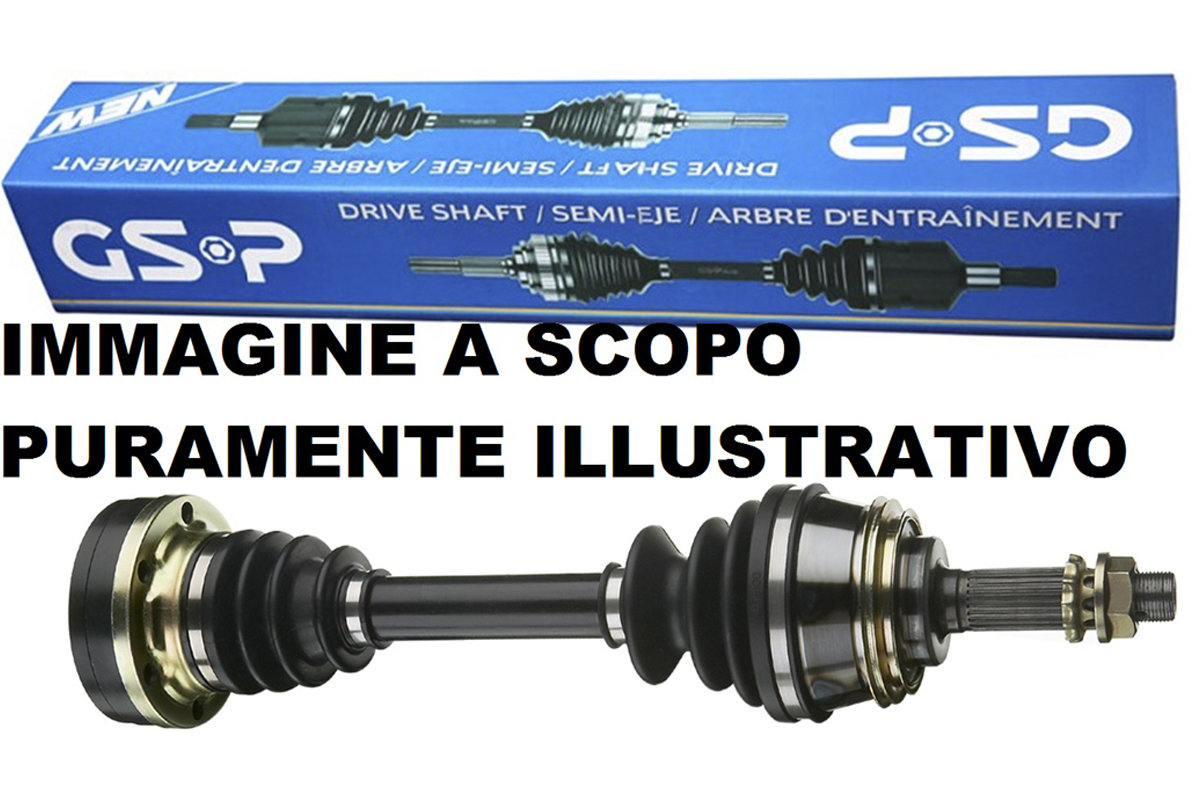 1X Albero Motore Semiasse Anteriore Sinistro Fiat 500,Ford KA da 01.2008