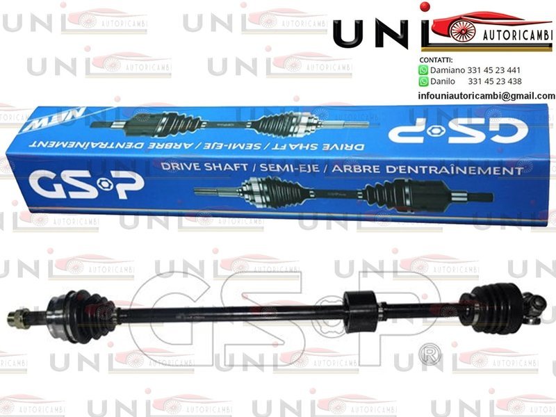 Albero Motore Semiasse Anteriore Destro Fiat Brava (182) da 10.1995