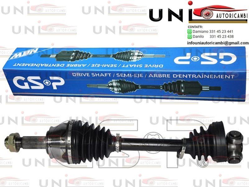 Albero Motore Semiasse Anteriore Sinistro Fiat Doblo da 2001