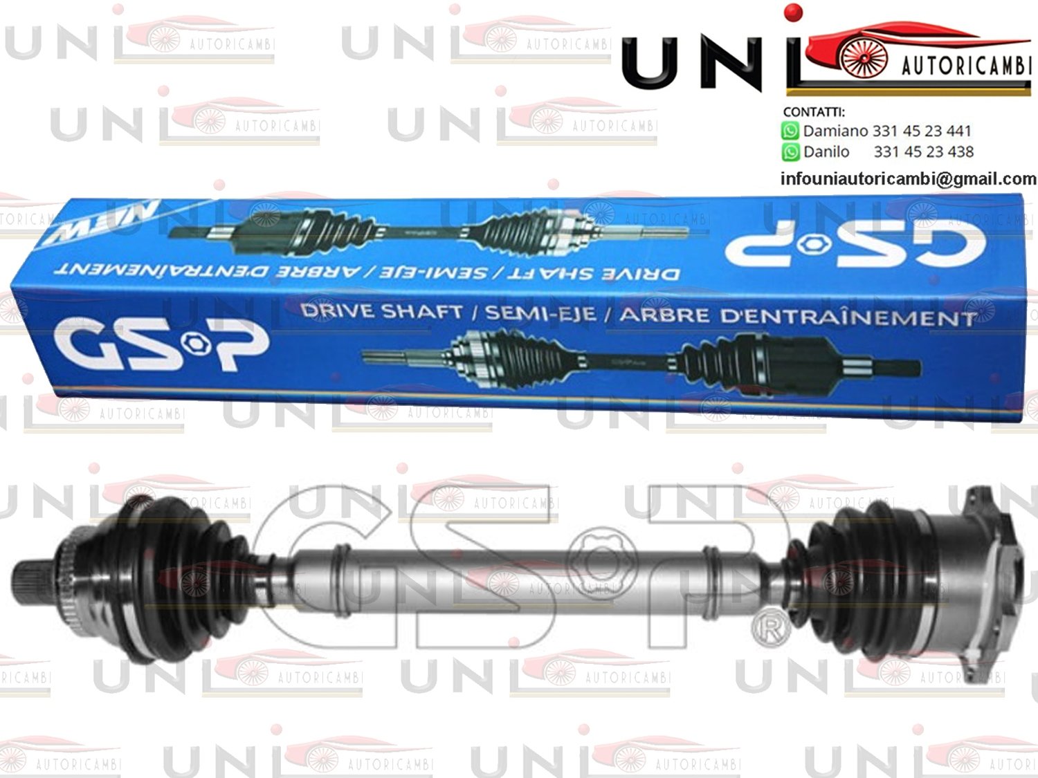 Albero Motore Semiasse Anteriore Destro Audi 100 / Avant (4A, C4) da 12.1990