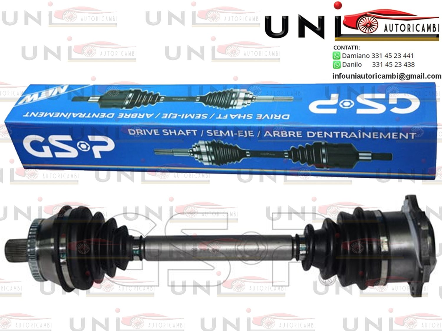 Albero Motore Semiasse Anteriore Sinistro Audi A4 (8D2, B5) da 09.1995