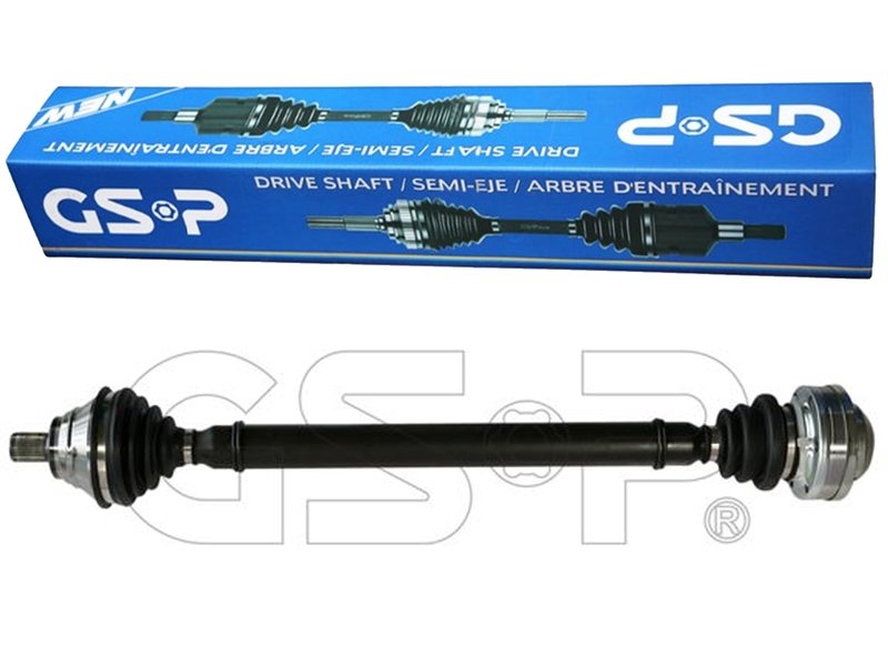 Albero Motore Semiasse Anteriore Destro Volkswagen Tiguan (5N) da 03.2008