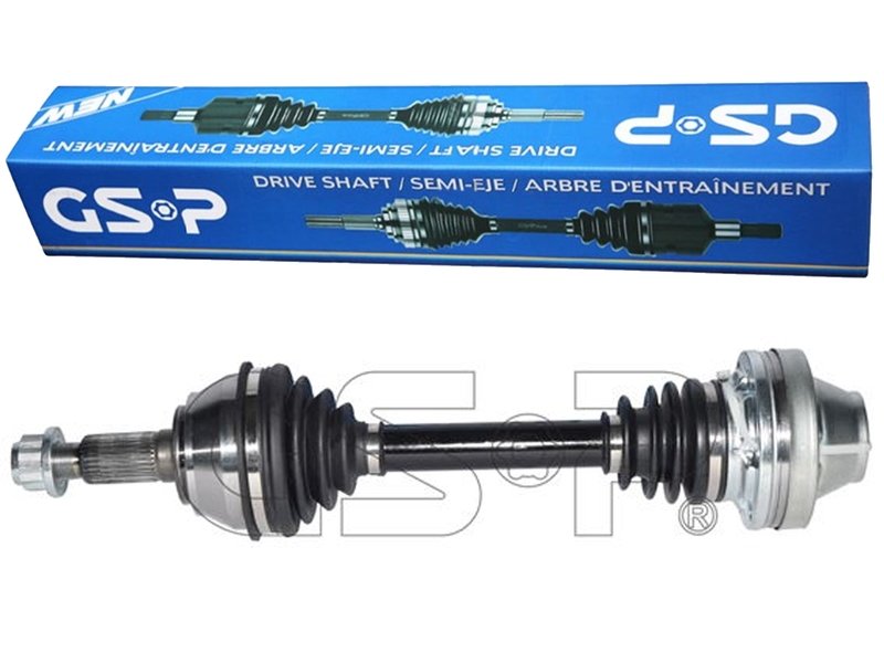 1X Albero Motore Semiasse Anteriore Bilaterale Audi Q7 (4L) da 03.2006