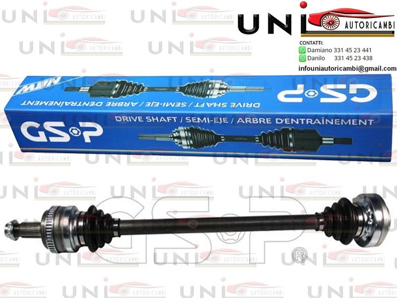 Albero Motore Semiasse Posteriore Destro BMW 3 (E90, E92) da 01.2005