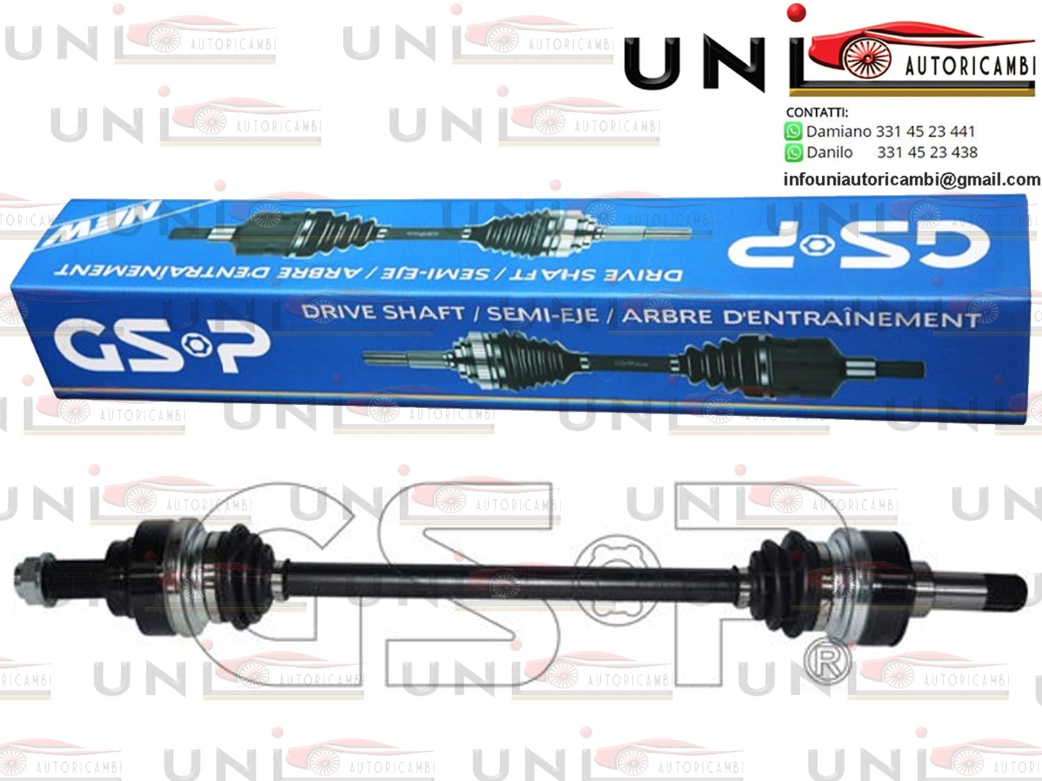 Albero Motore Semiasse Posteriore Sinistro BMW 1 (F20, F21) da 11.2010