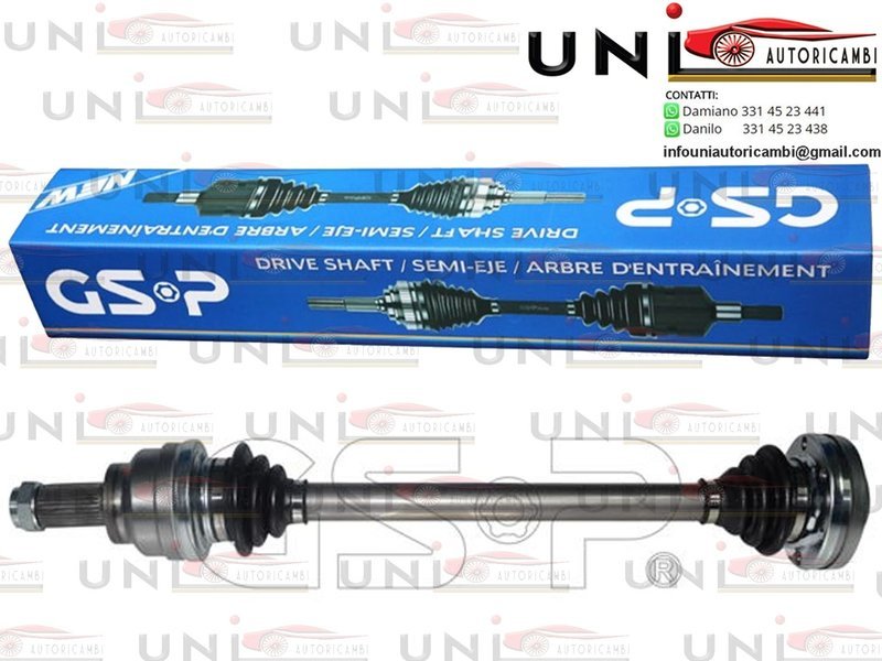 Albero Motore Semiasse Posteriore Bilaterale BMW 5 (E39) da 09.2000