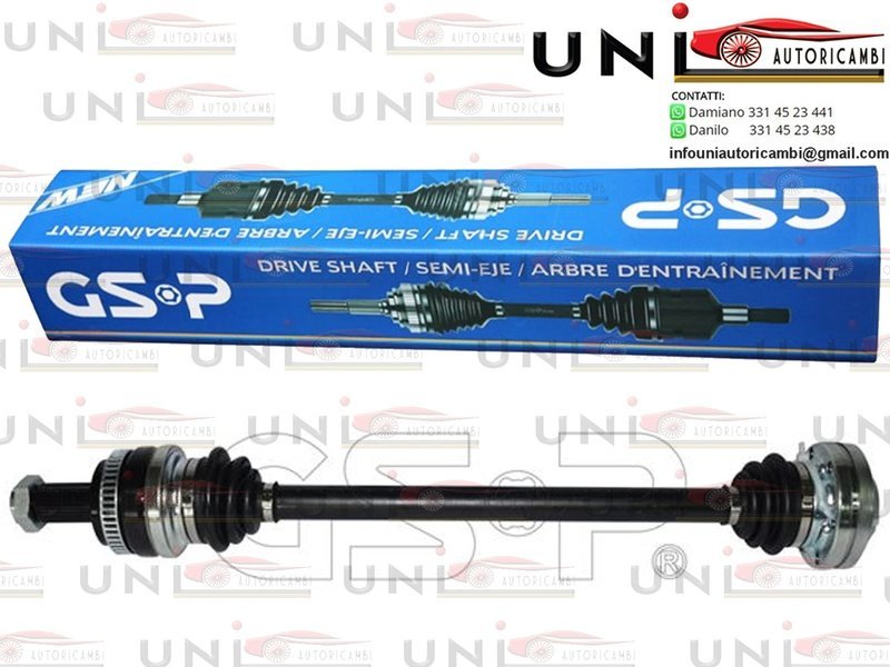 Albero Motore Semiasse Posteriore Destro BMW X3 (E83) da 01.2004