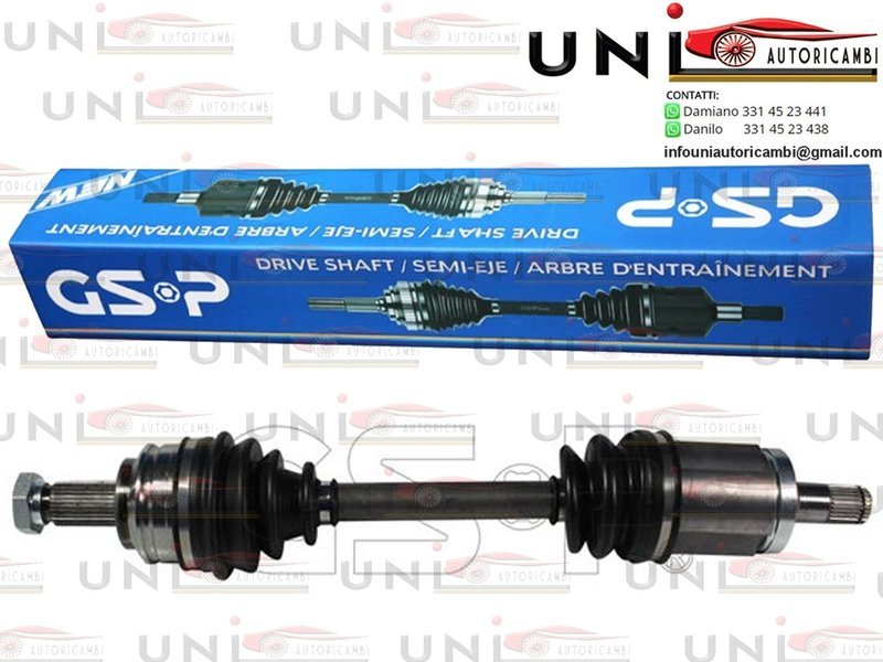 Albero Motore Semiasse Anteriore Sinistro BMW X3 (E83) da 01.2004