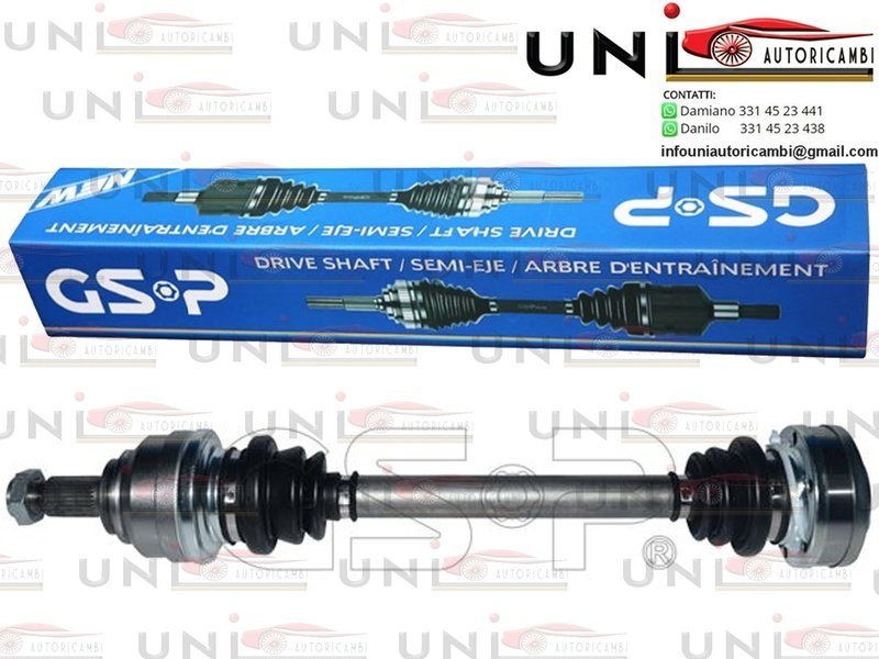 Albero Motore Semiasse Posteriore Bilaterale BMW X5 (E53) da 05.2001