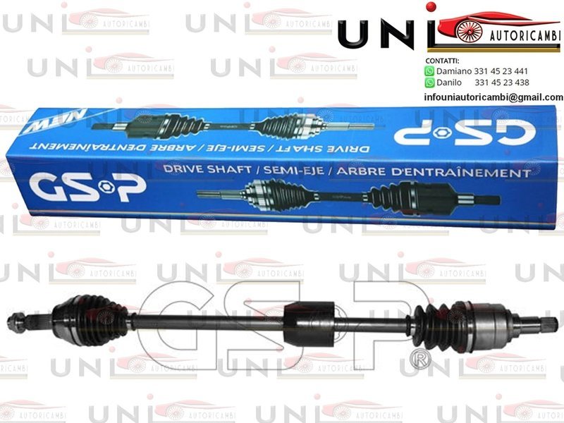 Albero Motore Semiasse Anteriore Destro Ford Escort '91 Express (AVL) da 07.1990