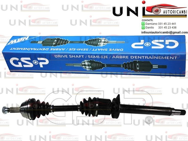 Albero Motore Semiasse Anteriore Destro Ford Escort Classic (AAL, ABL) da 10.1998