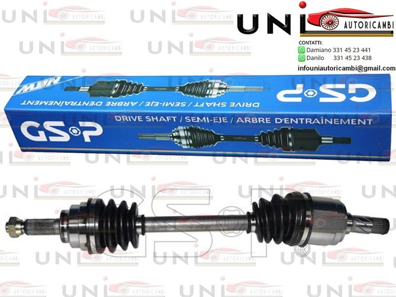 Albero Motore Semiasse Sinistro Ford Festiva da 1997