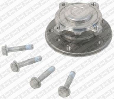 Kit Mozzo Ruota con Cuscinetto Assale Anteriore Bilaterale / BMW Serie 1  Cabriolet / Coupé da 2003 / BMW 3 / Cabriolet / Coupé / Touring da 2004 / BMW X1 da 2009 / BMW Z4 Roadster da 2009