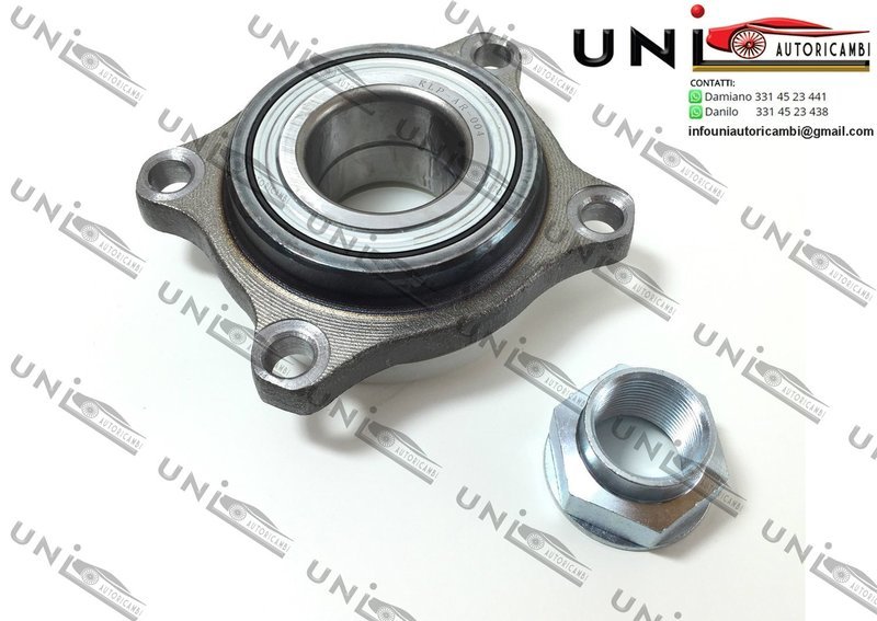 Kit 1 Cuscinetto Ruota Assale Anteriore Bilaterale Sinistro o Destro per: Alfa Romeo 147 dal 2001