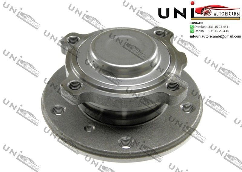 Kit Mozzo Ruota con Cuscinetto Assale Anteriore Bilaterale / BMW Serie 1  Cabriolet / Coupé da 2003 / BMW 3 / Cabriolet / Coupé / Touring da 2004 / BMW X1 da 2009 / BMW Z4 Roadster da 2009