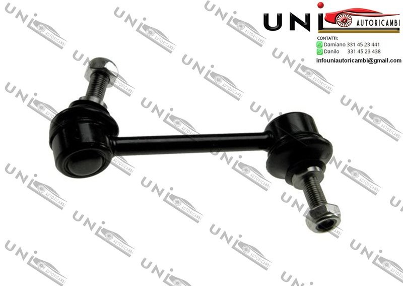 Asta Puntone Bielletta Assale Anteriore Bilaterale Alfa Romeo 147 (937_)​ da 2001 / Alfa Romeo​ 156 (932_) ​da 1997 / Alfa Romeo​ 156 Sportwagon (932_)​ da 2000 / Alfa Romeo​ GT (937_)​ da 2003