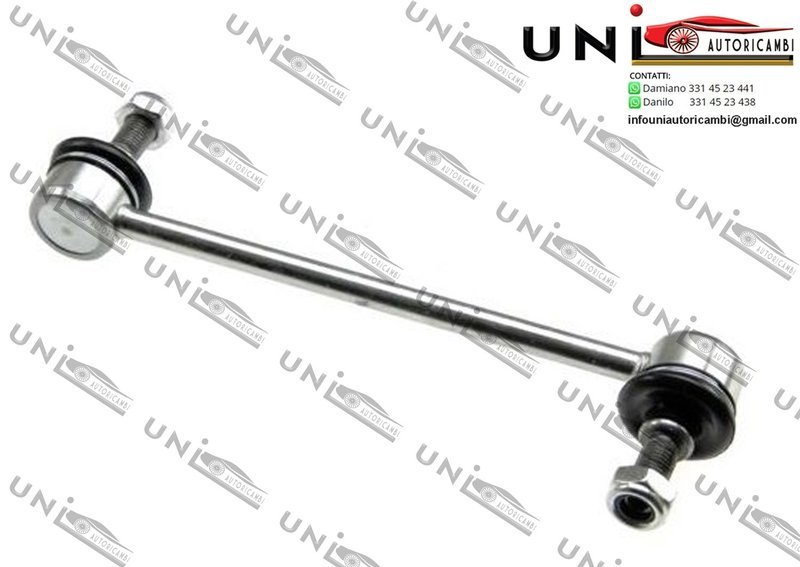 1x Bielletta Posteriore Asta Puntone Stabilizzatore Sinistra SX o Destra DX per ALFA 147 156 GT 2001 1.9 JTD