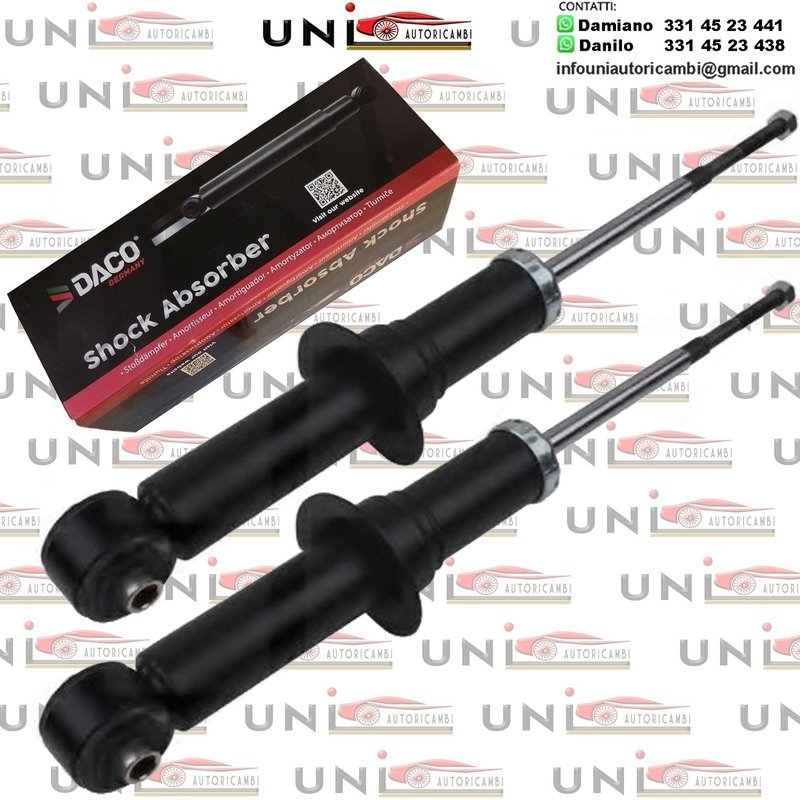 2 Ammortizzatori Posteriori a Gas Alfa Romeo 159 / Brera da 2005