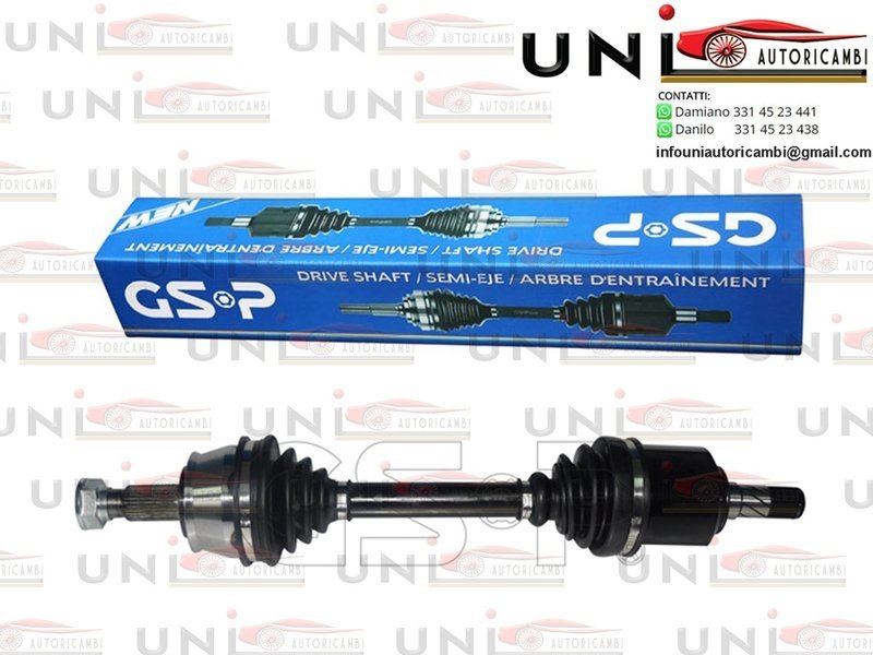 Albero Motore Semiasse Anteriore Sinistro Fiat Doblo (152, 263) da 02.2010