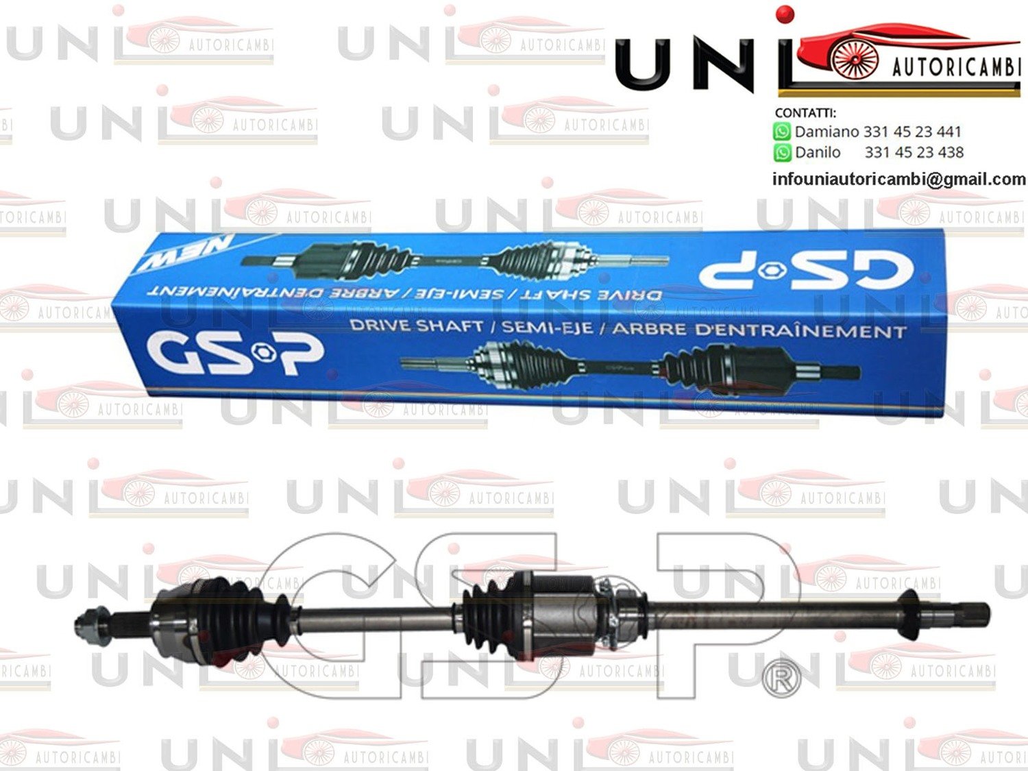 Albero Motore Semiasse Anteriore Destro Fiat Grande Punto da 2005