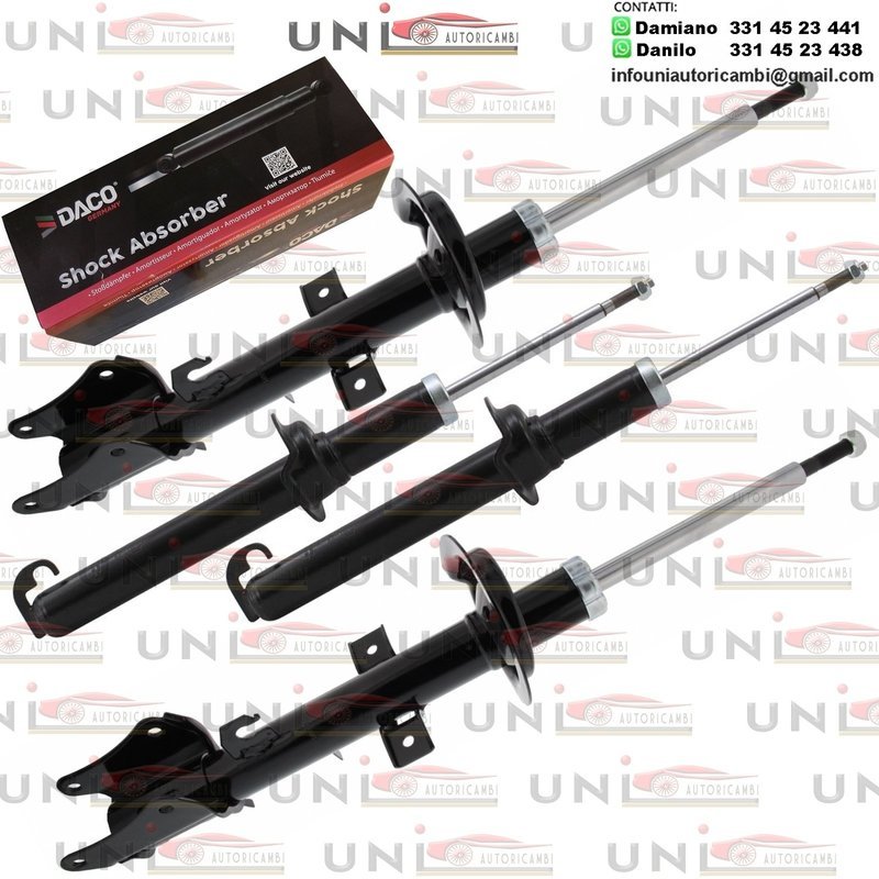 4 Ammortizzatori a Gas Alfa Romeo 156 (937)​ da 09.1997 a 09.2005