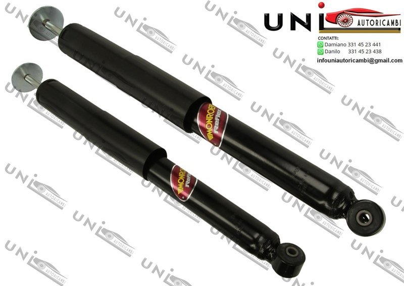 2 Ammortizzatori Posteriori per: SAAB 900 II dal 1993 SAAB 900 II Cabriolet dal 1993 SAAB 900 II Coupé dal 1993 SAAB 9-3 (YS3D) dal 1998 SAAB 9-3 Cabriolet (YS3D) dal 1998