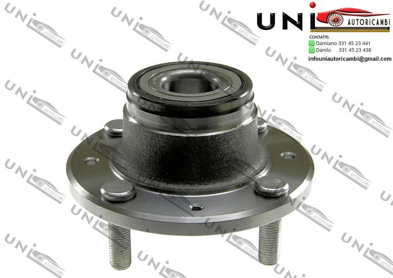 Kit Mozzo Ruota con Cuscinetto Assale Posteriore Bilaterale / Volvo S40 I da 1995 / Volvo V40 Station wagon da 1995