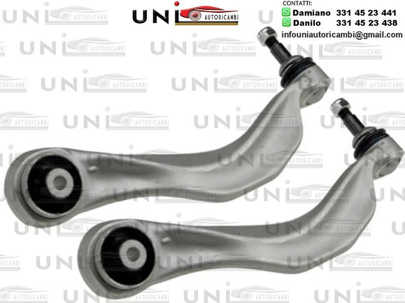 2 Bracci Oscillanti Anteriori Sinistro + Destro BMW Serie 5 da 2009 / BMW 6 da 2010
