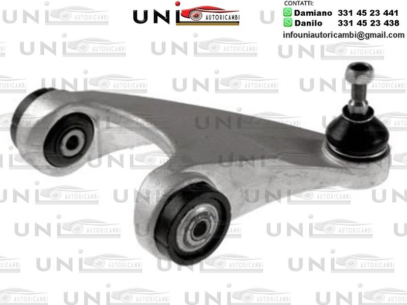 Braccio Oscillante Assale Anteriore Destro DX Alfa Romeo 147 (937_)​ da 2001 / Alfa Romeo​ 156 (932_) ​da 1997 / Alfa Romeo​ 156 Sportwagon (932_)​ da 2000 / Alfa Romeo​ GT (937_)​ da 2003