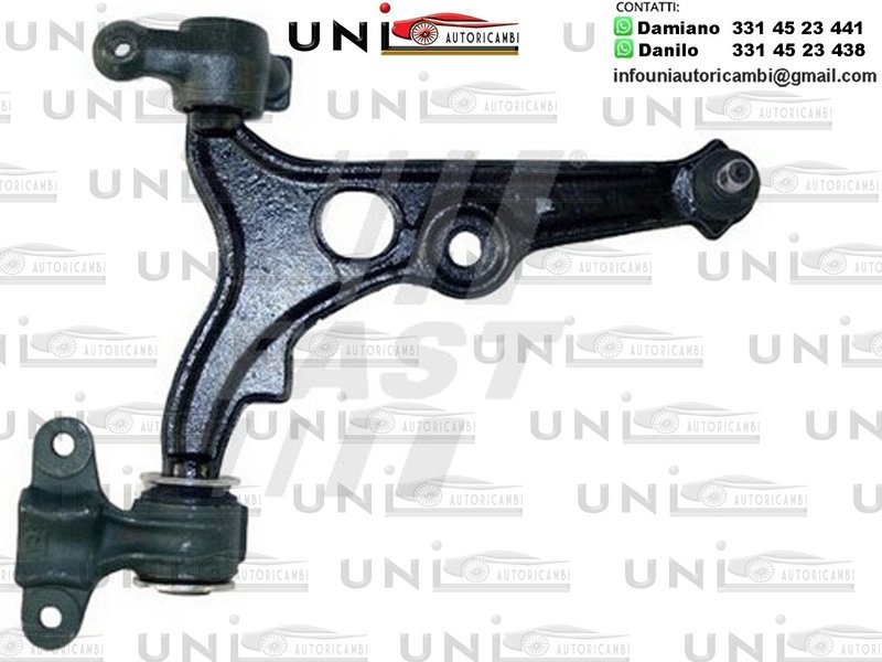 Braccio Oscillante Anteriore DestroCitroen Evasion/Jumpy/Fiat Scudo/Ullisse/ Lancia Zeta/ Peugeot 806/  Expert