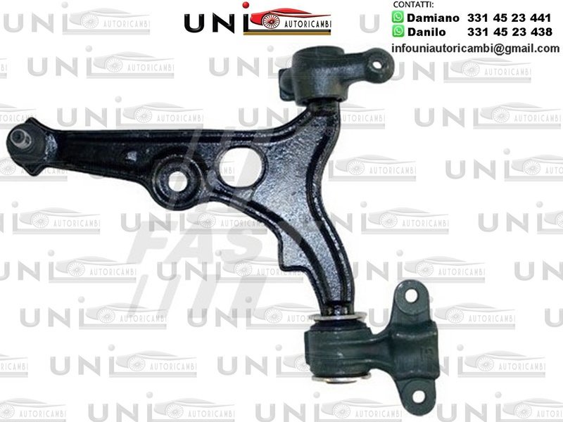 Braccio Oscillante Anteriore Sinistro SX Citroen Evasion / Jumpy / Fiat Scudo / Ulysse  / Lancia Zeta / Peugeot 806 / Expert