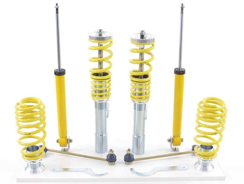 Assetto a Ghiera regolabile per: Audi TT 8J anno di costruzione dal 2006-2015 55mm