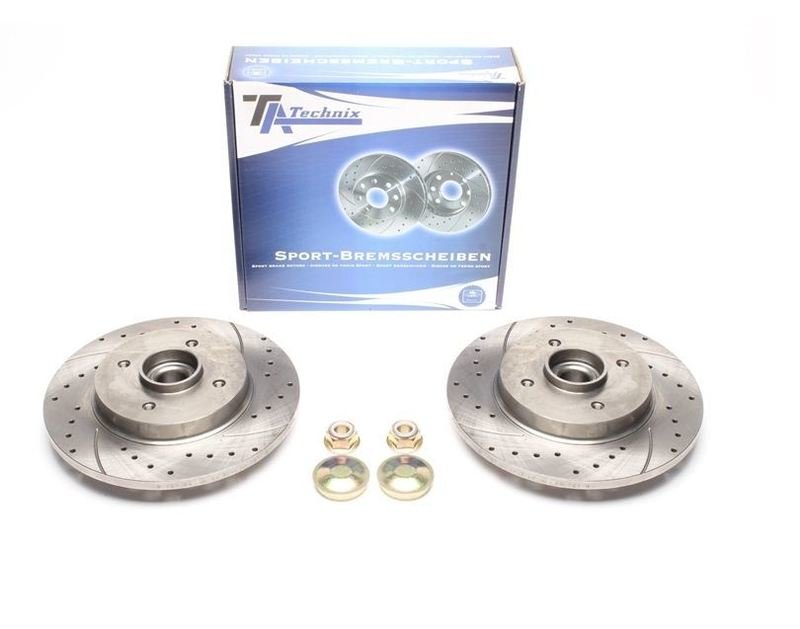 2X Dischi Sportivi Posteriori Citroën Berlingo/DS4/C4 Picasso I /C4 Grand Picasso I / Peugeot 308 SW/Partner Tepee